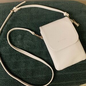 Cream Bostanten Crossbody Bag